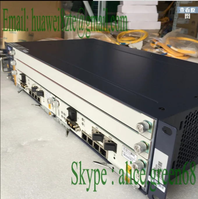 Оригинальный zte OLT C320 с 2 шт. SMXA/1 1 25 г без Pon доска|olt c320|olt zteolt c320 |