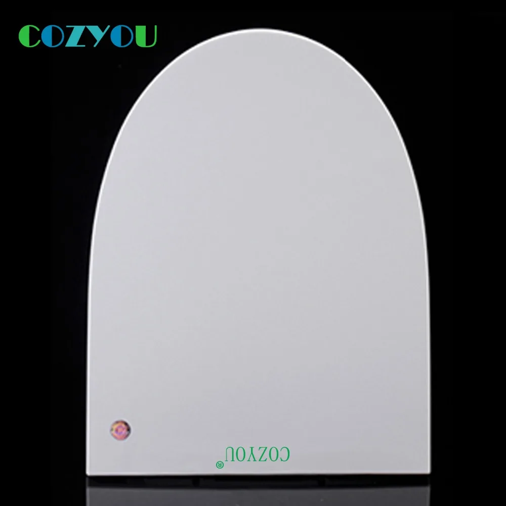 V образное удлиненное мягкое закрытое полипропиленовое сиденье для унитаза