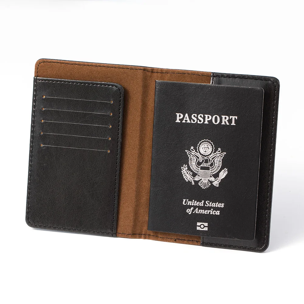 Обложка для паспорта США многофункциональная американская паспорта|Держатели