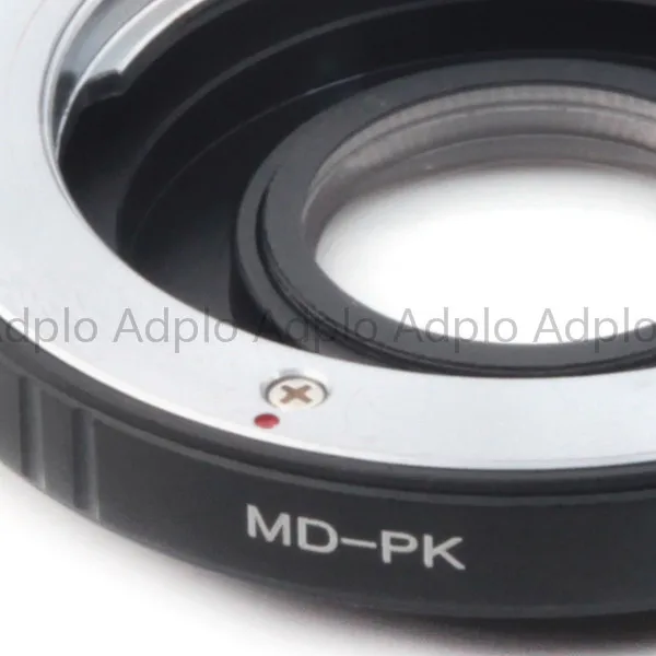 Оптический адаптер Pixco подходит для объектива Minolta MD / MC к Pentax PK K 3 50 5 II 30 01 r x m K20D