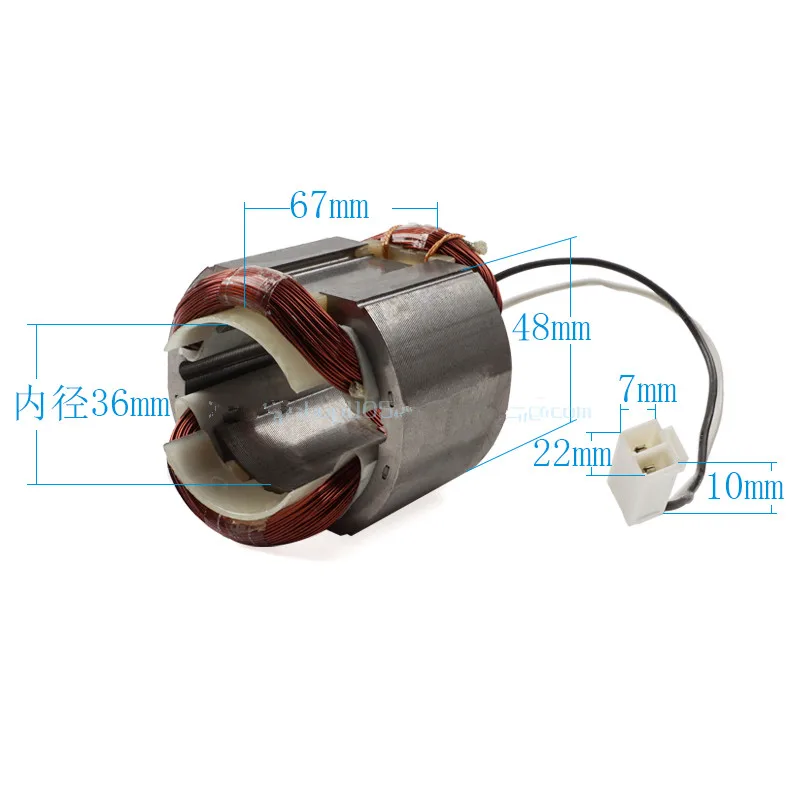 220 V/240 V арматура роторный якорь статор полевой двигатель Замена для Makita HR2800 HR2810 HR2811FT HR2811F электрический молоток