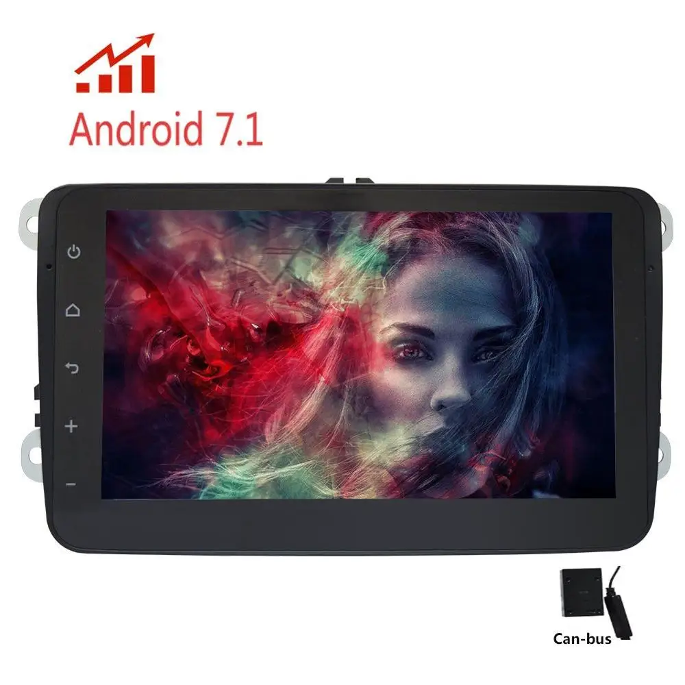 EinCar 8 дюймов автомобиля GPS стерео радио для Фольксваген Android 7 1 головное