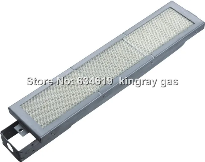 Высококачественная инфракрасная газовая горелка из нержавеющей стали #304 для