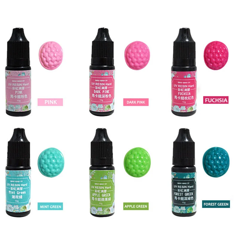 Новый пигмент для УФ гель лака твердый клей силиконовой смолы форма изготовления