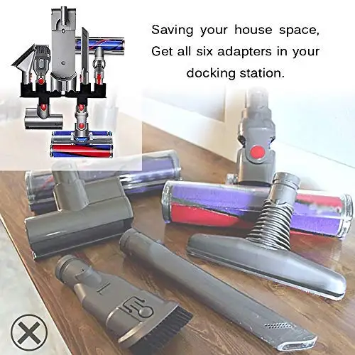 Держатель док станции Dyson V10 V8 V7 аксессуары для органайзера настенное крепление