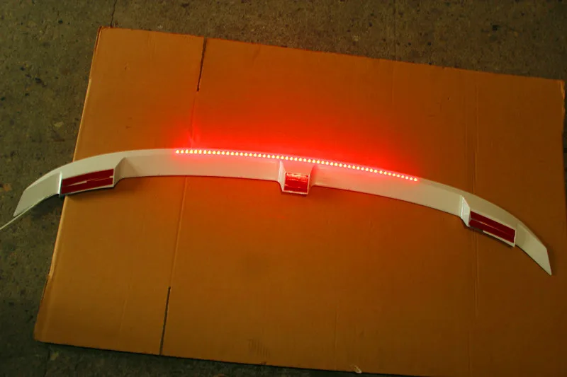 

Fit For Honda Civic 2006-2015 Exterior ABS Plastic Unpainted Primer Color Rear Trunk Wing Spoiler Decoration