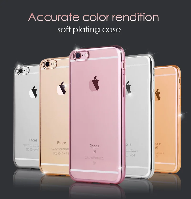 10 шт./лот ультратонкое покрытие кристально чистый чехол для iPhone 6 6s 7 8x8 плюс xs max