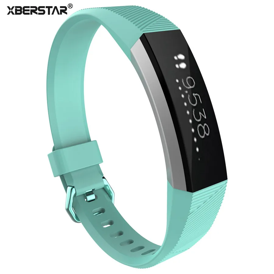 XBERSTAR Силиконовый Ремешок Унисекс-Браслет Для Fitbit Alta HR замена сердечного ритма фитнес Смарт-браслет