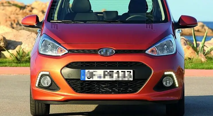 Дневные ходовые светильник для Hyundai Grand I10 2013-2014 12 В светодиодные