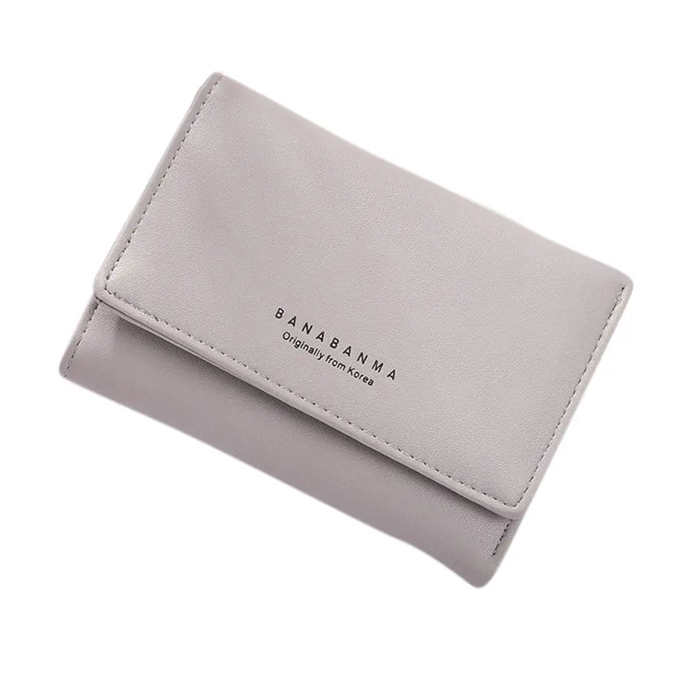 PinShang Women's Wallet Elegant Style Woman's purse PU Leather Multi Function Wallets female Snap Button Mini ZK20 | Багаж и сумки