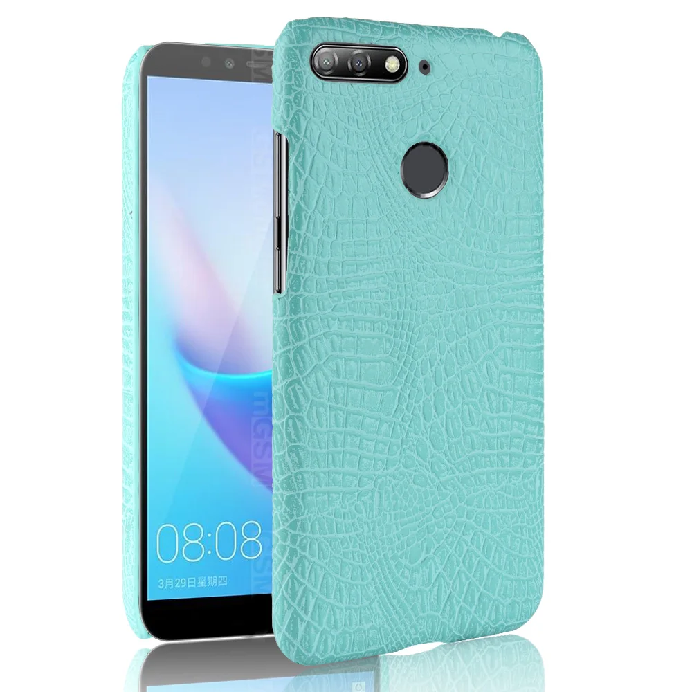 Кожаный чехол для Huawei Honor 7A из крокодиловой змеиной кожи на 20 10 9 Lite 8A 6A 5A 5X 6X 7X 8X 9X 5C