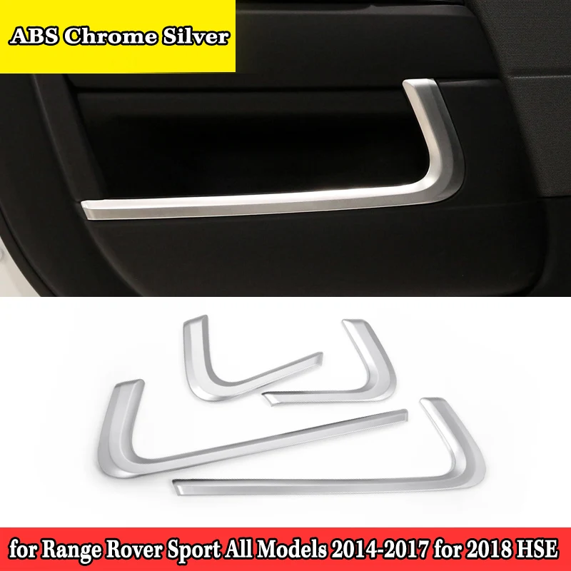 

Молдинг для автомобильной внутренней боковой двери, Декоративная полоса, Накладка для Land Rover Range Rover Sport L494 2014-2018, аксессуары для интерьера автомобиля