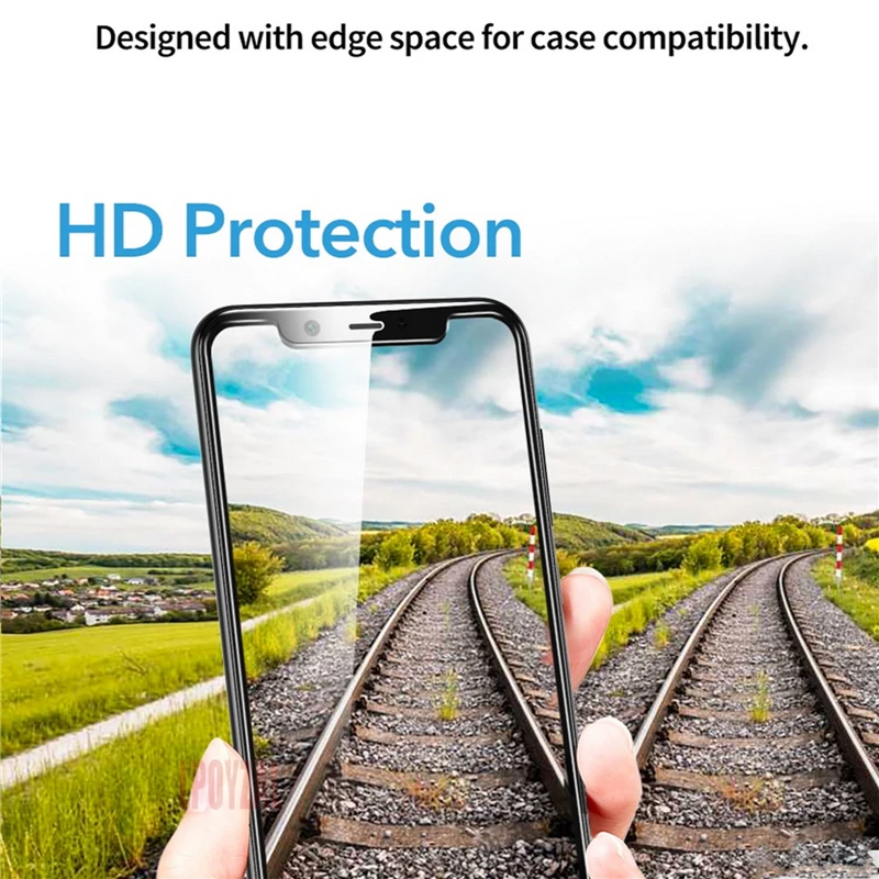 3D полное покрытие закаленное стекло для Xiaomi Mi 8 Lite SE 6 9H Защита экрана Mix 2 3 A1 A2 5S Plus