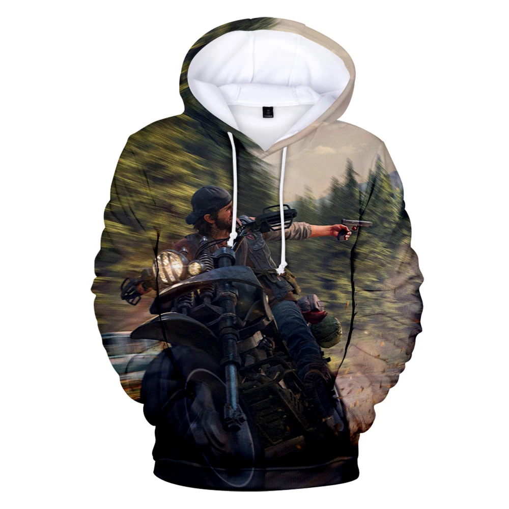 Aikooki Days gone 3D толстовки для мужчин/для женщин модные кофты Весна/осень повседневное Толстовка обувь для мальчиков/верхняя одежда