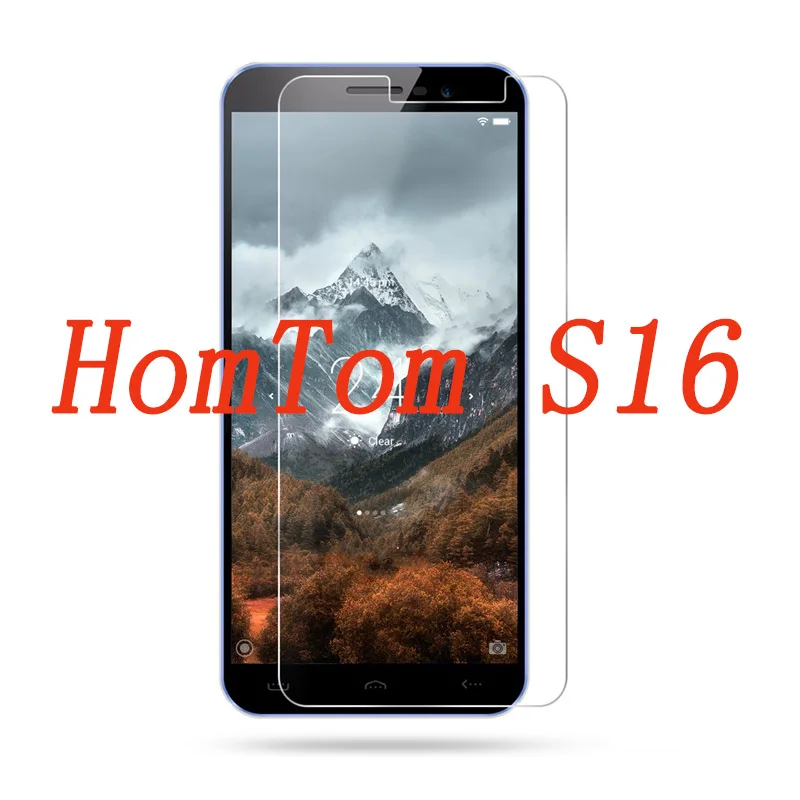 2PCS NEW Screen Protector mobile phone For HomTom S16 9H Tempered Glass Film Protective Cover | Мобильные телефоны и