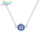 Золотоерозовое золото ручной работы, греческий сглаза, ожерелье с подвеской для женщин и мужчин, ювелирные изделия для пар