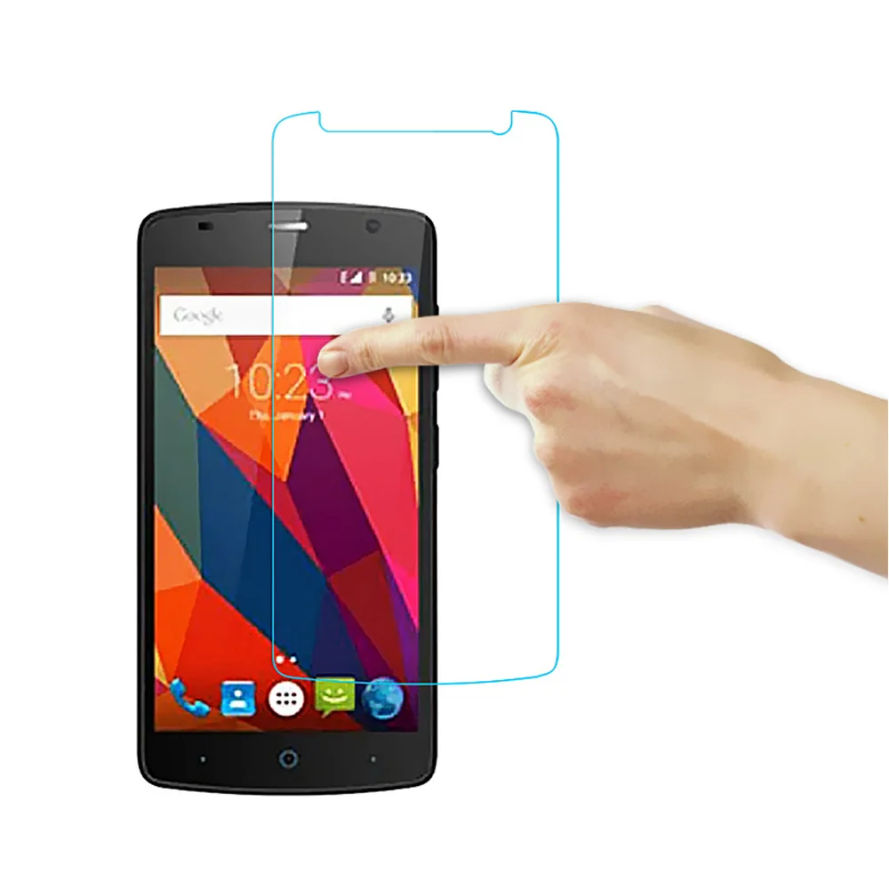 2 шт. 2.5D 9H 0 26 мм Закаленное стекло Защитная пленка для экрана ZTE Blade D2 D5 L5 Plus L110|screen