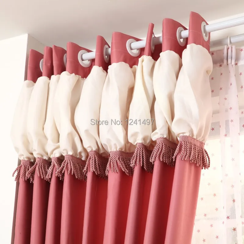 Фото Minimalist modern style red curtains upscale living room bedroom free shipping Дом и сад Minimalist modern style red curtains upscale living room bedroom free shipping Дом и сад