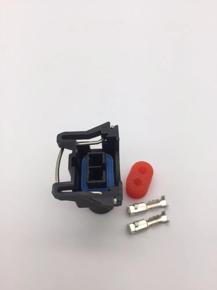 5 шт./лот 2 Pin/Way гнездовой разъем топливного инжектора EV1 для Delphi Namz ND LS1 LSx 12129142 |