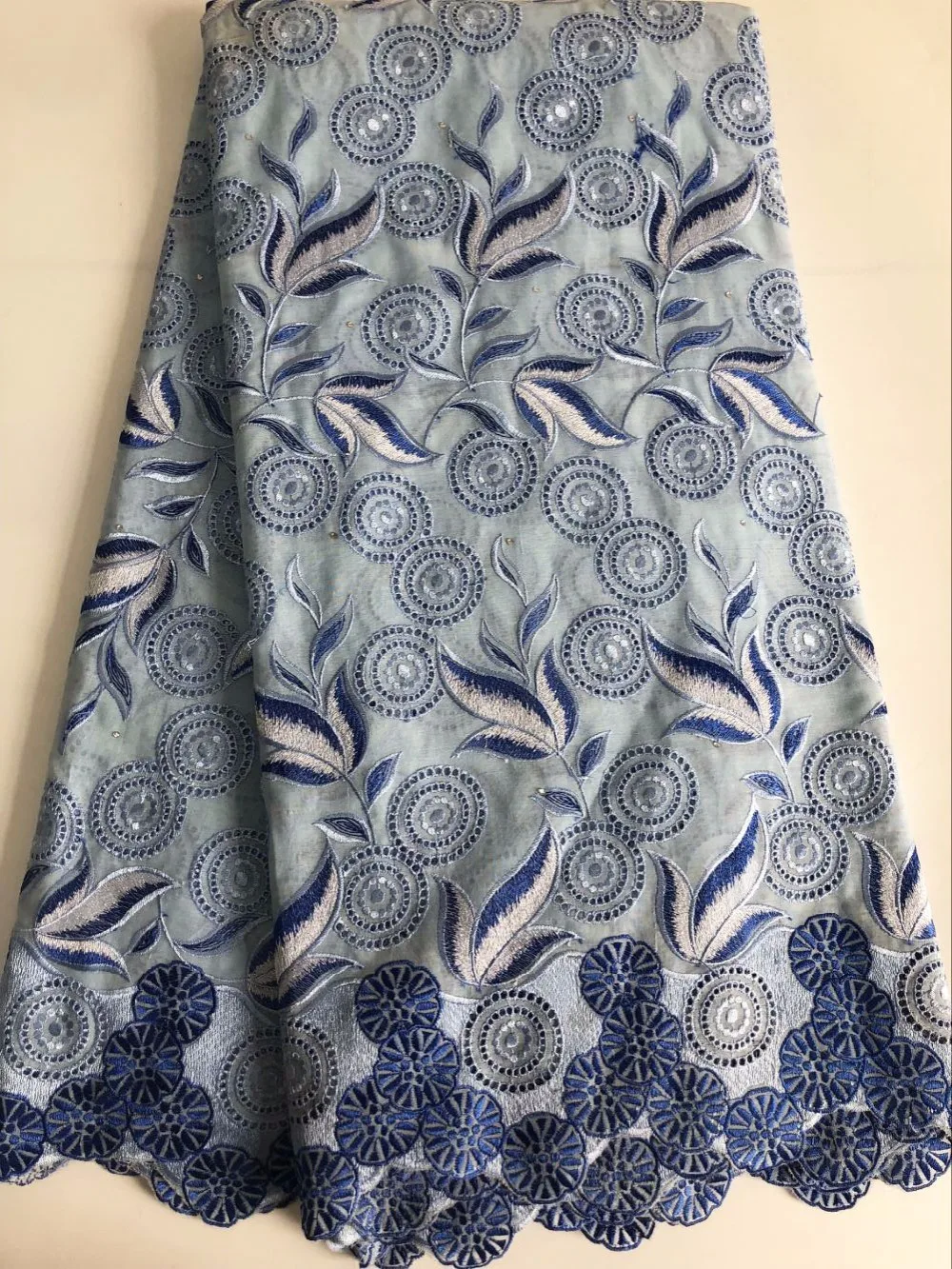 

High Quality Swiss Voile Lace 2018 African Voile Swiss Lace Fabric African Swiss Cotton Voile Lace Fabric For Clothes CH005