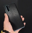 Высокотехнологичная металлическая матовая наклейка на заднюю панель телефона для HUAWEI Mate 30 P30 Pro P20 Mate 30 20X 20 Pro HONOR 9X 8X