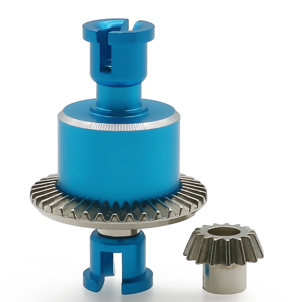 

full set Metal Differential Gear Assembly for rc hobby model car 1/18 Wltoys A959 A969 A979 K929 hopup upgraded parts