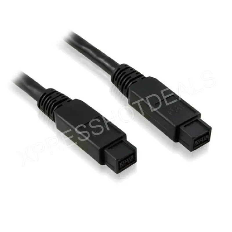 9 контактный IEEE 1394B iLINK FIREWIRE 800 кабель для ПК DV MAC 6 футов|firewire cable|firewire 800cable for pc |