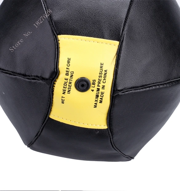 Профессиональный 9 &quot * 6 бокс скорость сумка фитнес Speedbag спидбол черный с