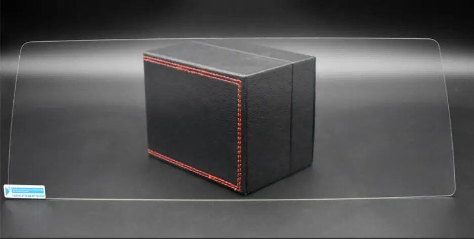 Защитная пленка на экран из закаленного стекла для автомобиля GPS мультимедиа ЖК