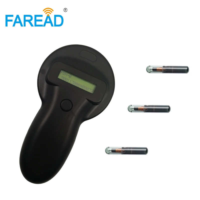 

Ушная бирка RFID для хранения больших данных, для домашних животных, свиней, крупного рогатого скота, рыб, кошек, собак, имплантатов, FDX-B считыв...