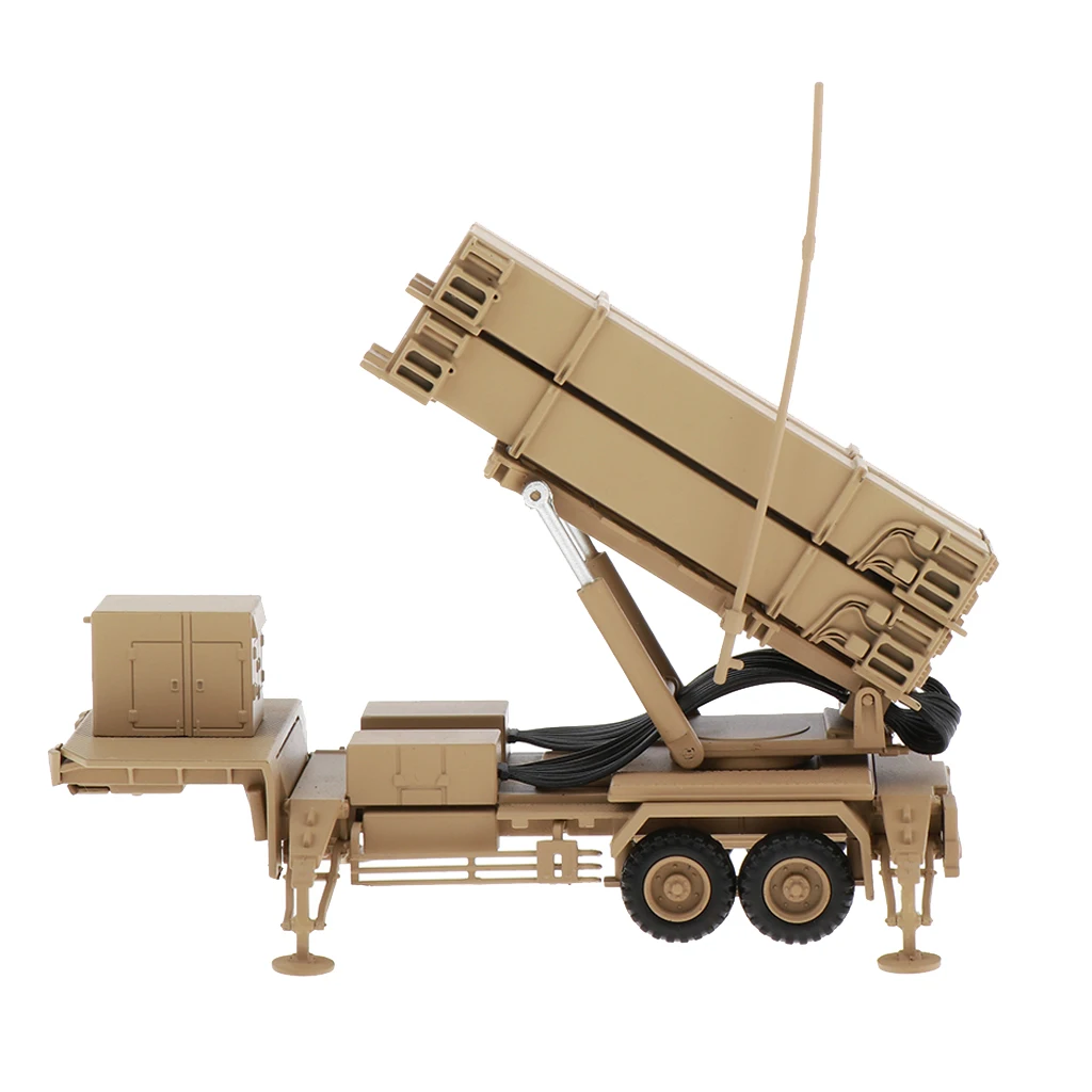 1/72 анти самолет Missle модель катапульты, армейские военные транспортные средства игровой набор, коллекция игрушек подарки