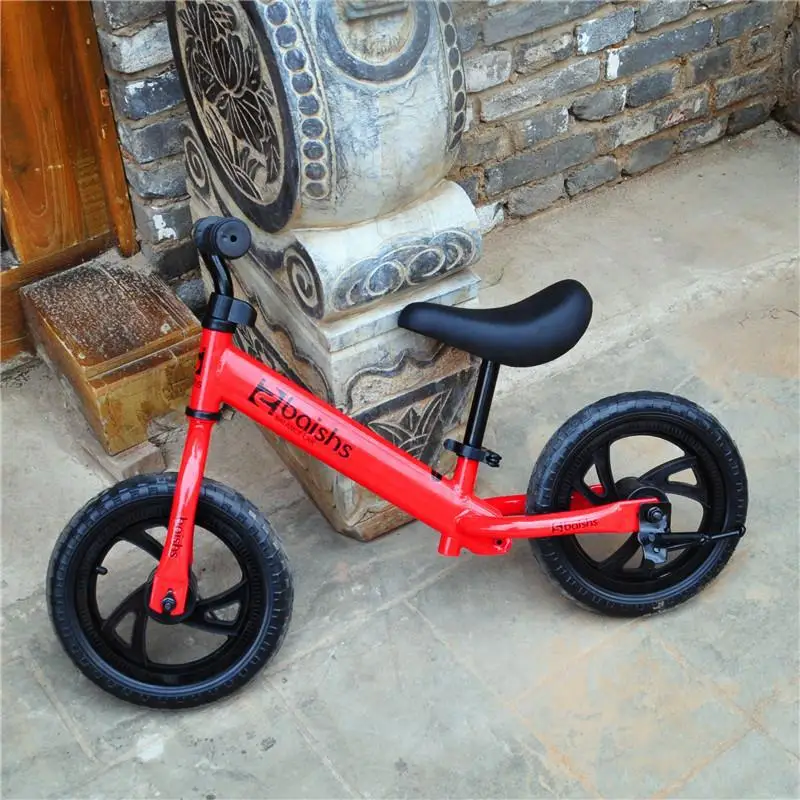 12 inch Kids two-wheeled balance car slider kids learning scooter bike bicycle footsteps ride on car#bike011
