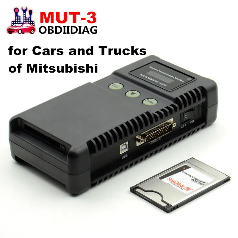 Инструмент диагностический для автомобилей и грузовиков версии 3|mut iii|diagnostic toolmut 3