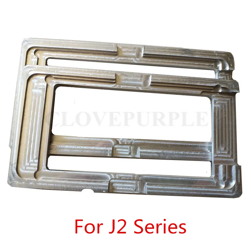 

Alignment glue Mould Mold Aluminum Metal LCD Glass Screen for Samsung Galaxy J2 Pro J250 J260