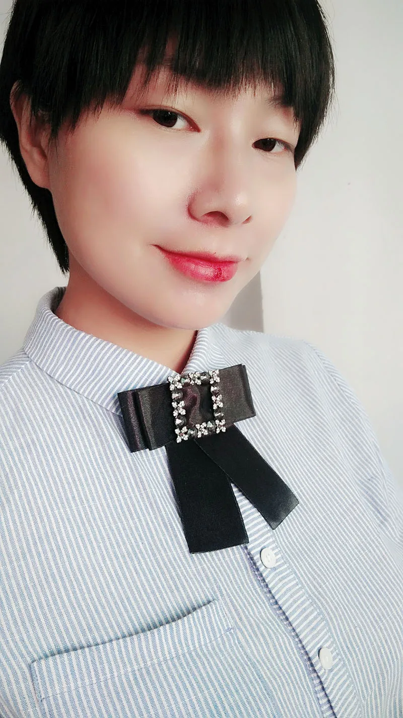 Женские броши бант CINDY XIANG изящная свадебная брошь ручной работы с бантом