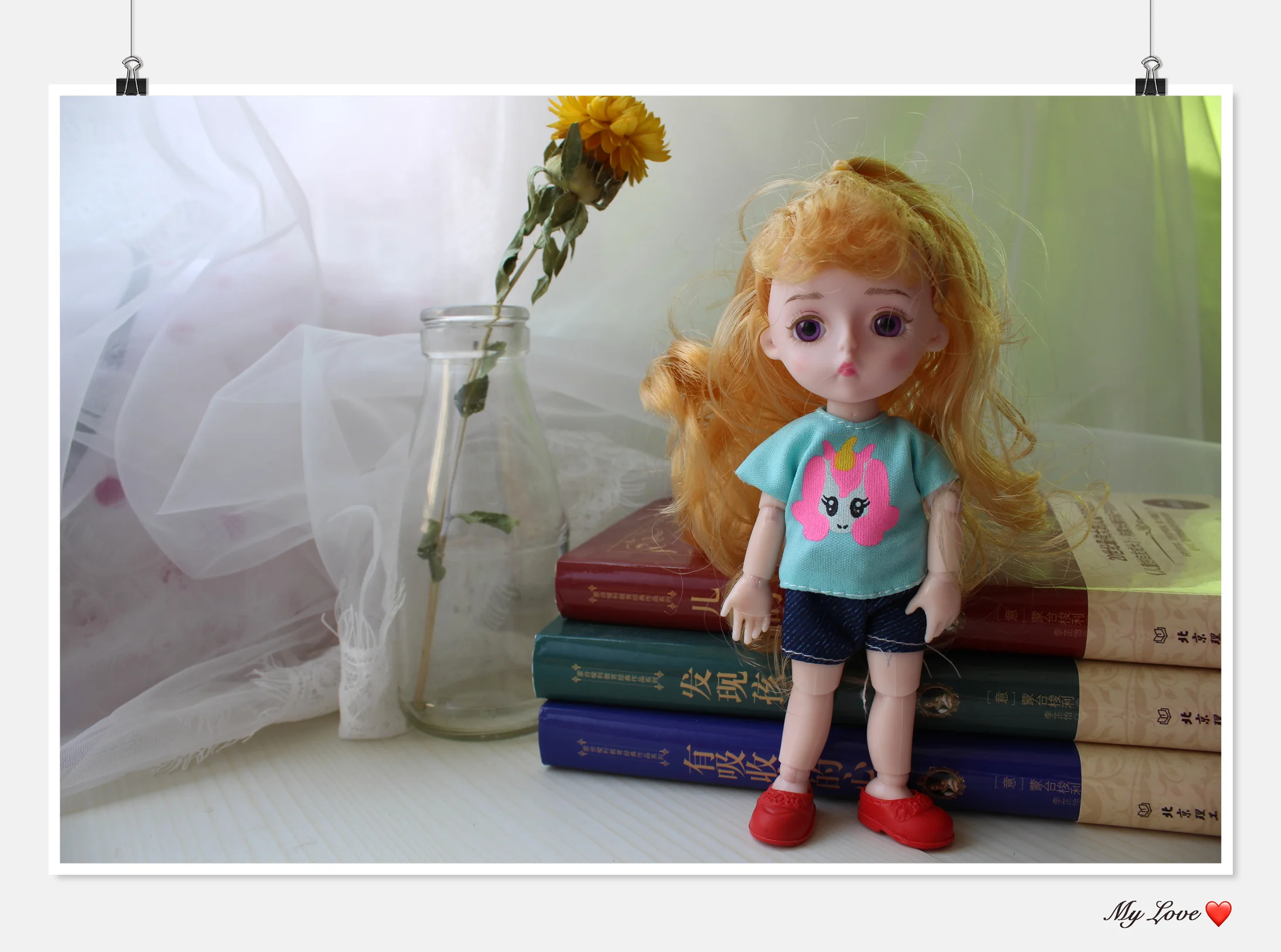 1/12 BJD кукла 15 см золотые волосы девушки куклы 14 суставов тела Обнаженная Bjd кукла случайный один набор одежды одна пара обуви детские игрушки для девочки
