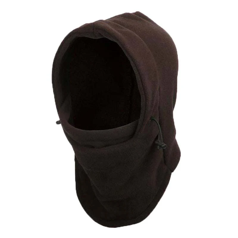 Зимние Термальность флис капюшоном шею Gorro шапки для Для мужчин женщин мотоцикл
