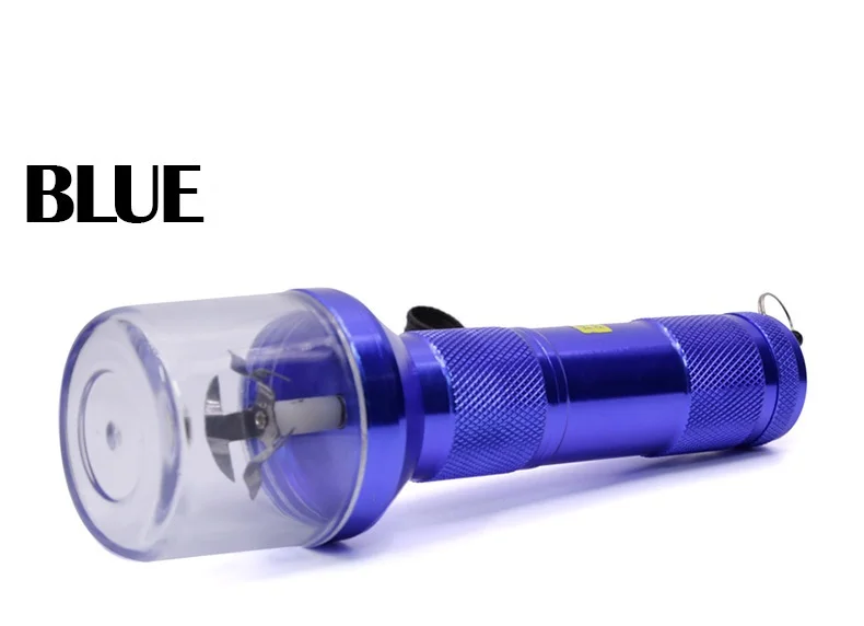 Электронный Табак Точильщик Алюминий Металла Дробилка травы Специи опылителей