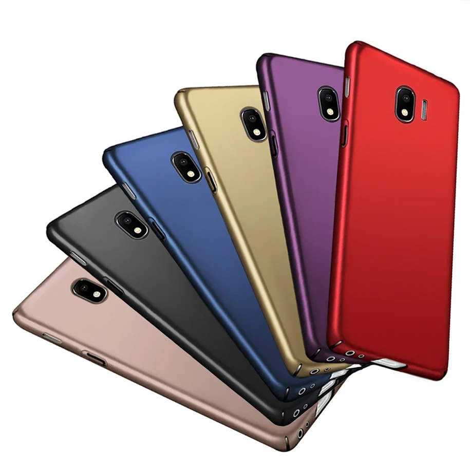 Чехол для Samsung Galaxy J4 Plus чехол 2018 жесткая задняя крышка из поликарбоната J 4 J4Plus