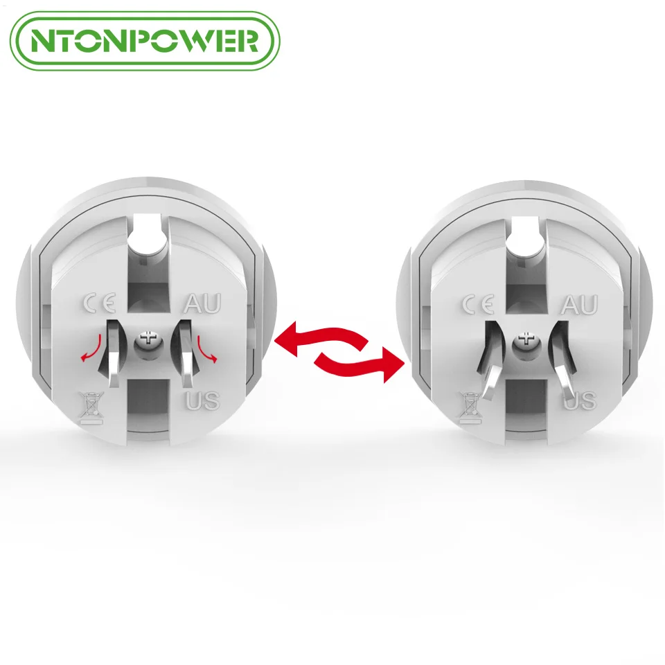 NTON POWER UTA Универсальный адаптер с электрической вилкой для путешествий розетка
