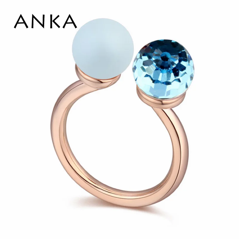 2020 Специальное предложение искусственный жемчуг с круглым кристаллом кольцо