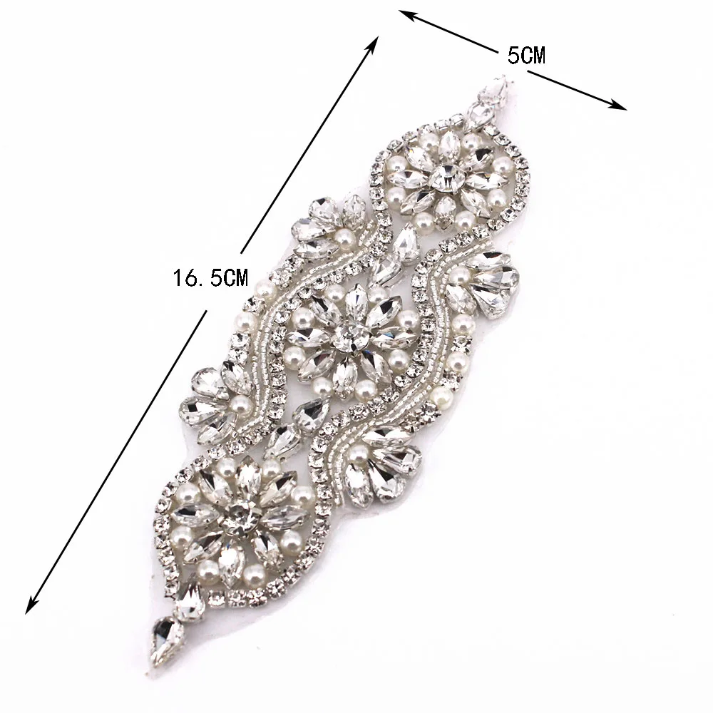 Серебряная аппликация для свадебного платья Стразы с помощью утюга Сделай Сам