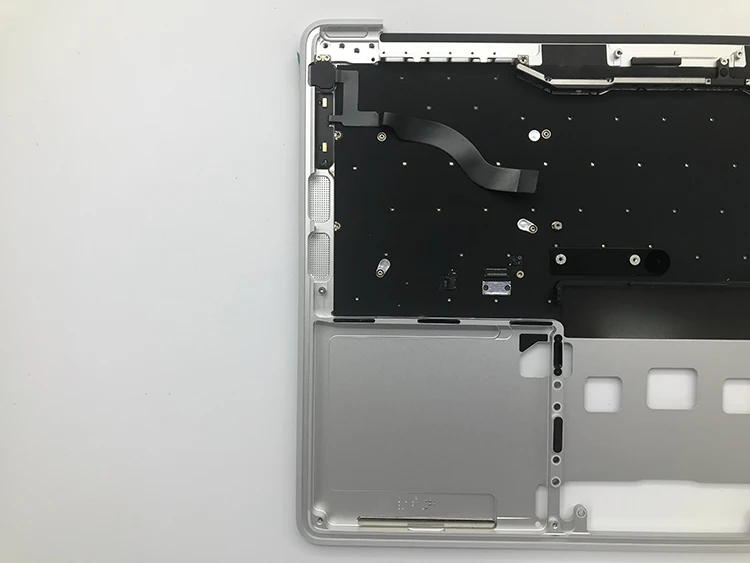 Серебряный A1708 Топ чехол макет Великобритании для MacBook Pro retina 1" A1708 Подставка для рук верхний чехол с клавиатурой Замена MLL42 MPXQ2