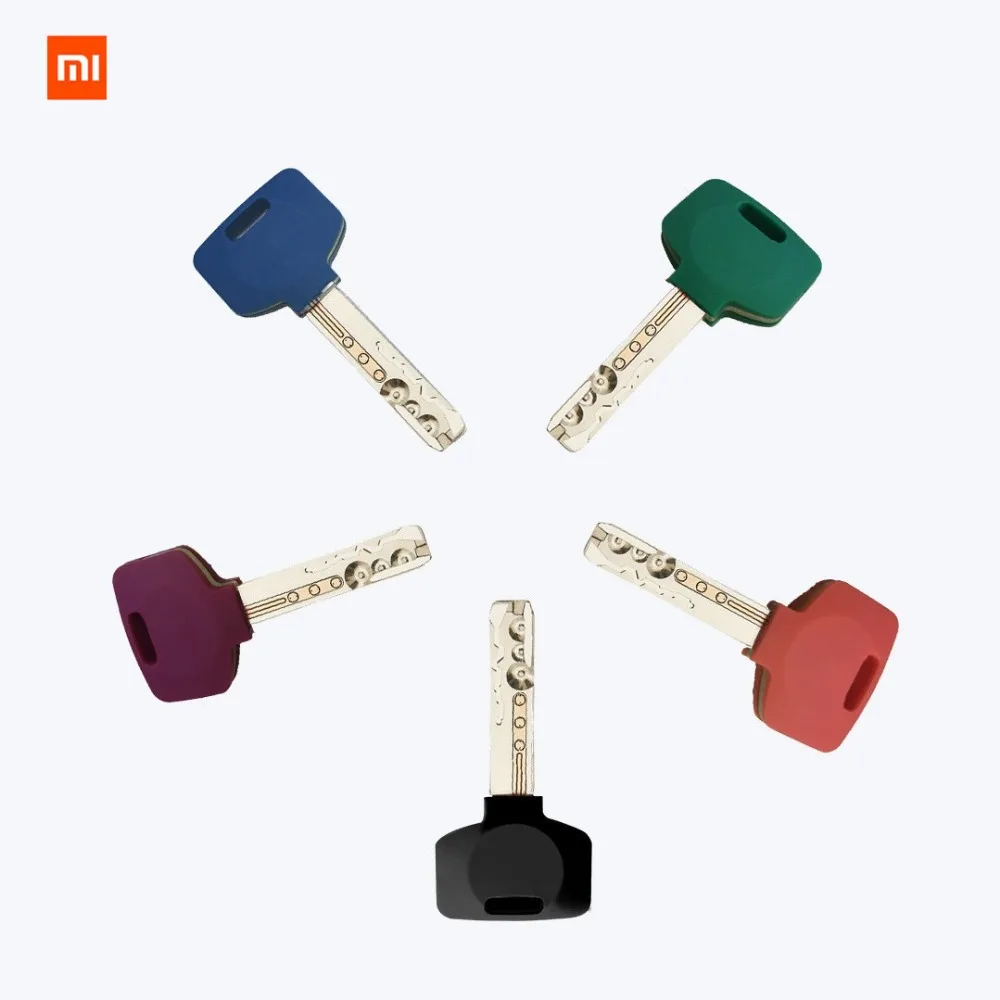 Умный Замок Xiaomi mijia для домашней безопасности практичный Противоугонный дверной