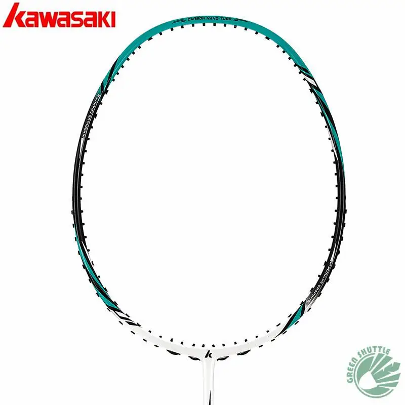 One Star Kawasaki высокое качество ракетка для бадминтона X260 профессиональная высокая прочность G5 ракетки для бадминтона - Цвет: X260-Blue
