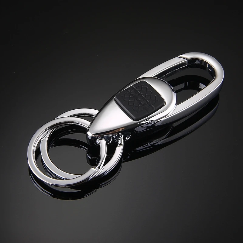 Серебряный Веселые Корея Лидер продаж Для мужчин Нержавеющая сталь брелок