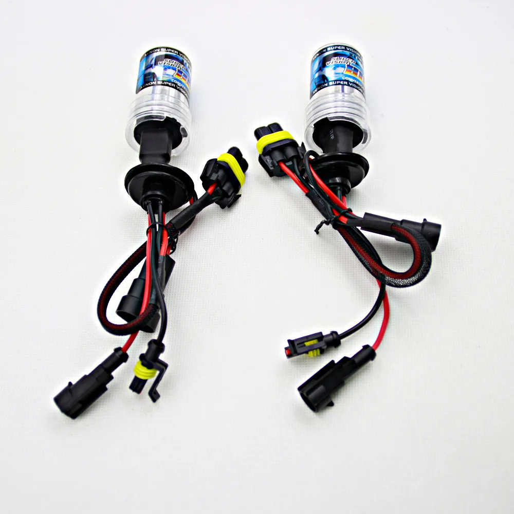 SHIELD 2pcs 55W Xenon H1 H7 H11 H3 H13 9005 9006 9004 9007 880 Headlight Bulb Car Light Brights HID Lamp 6000K | Автомобили и