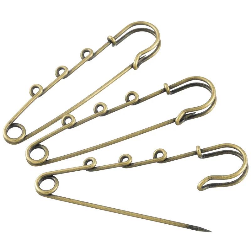 Лидер продаж броши 10 шт./лот ювелирные изделия фурнитура брошь базовые