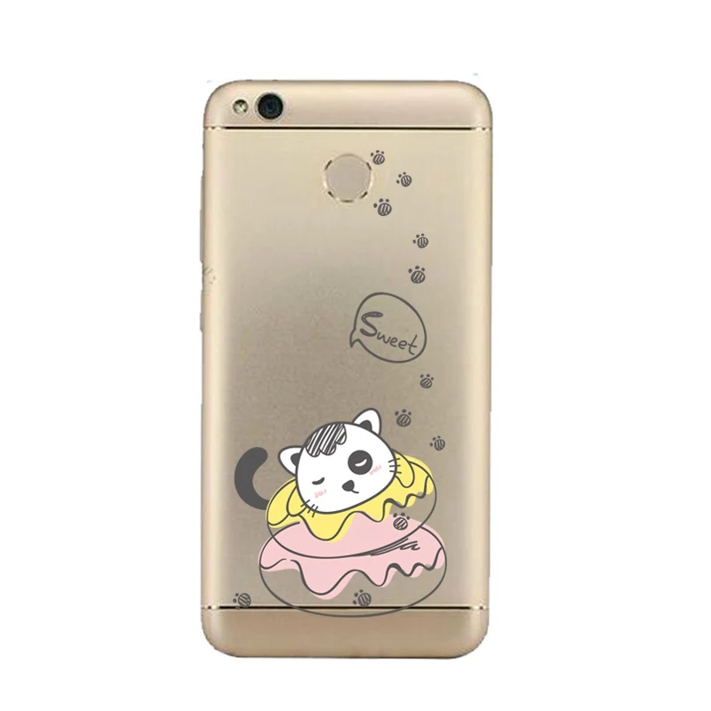 Мягкий прозрачный чехол принцессы из ТПУ для телефона xiaomi redmi 4x 4a note5a note4x 5S mi6 note3 с