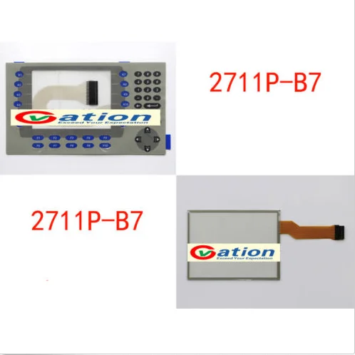 

Сенсорный экран Panelview plus 700 2711P-RDB7C /D + защитная пленка